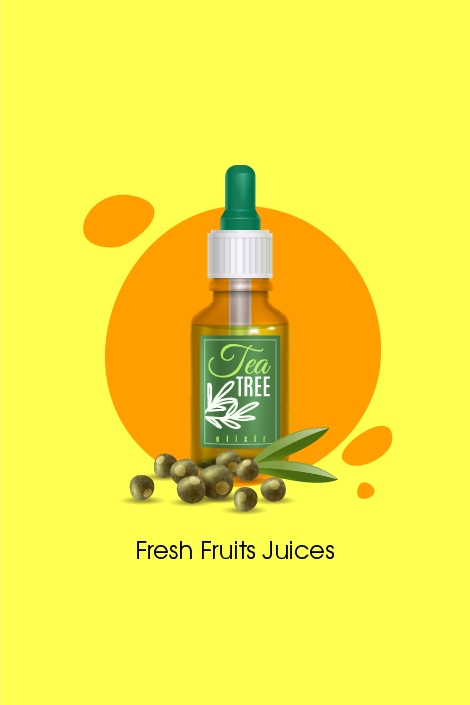 Fresh Fruits Juices