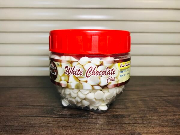 White Chocolate Chip 125 Gram - Image 2
