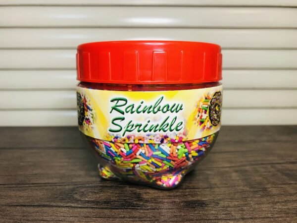 Rainbow Sprinkle 125 Gram - Image 2
