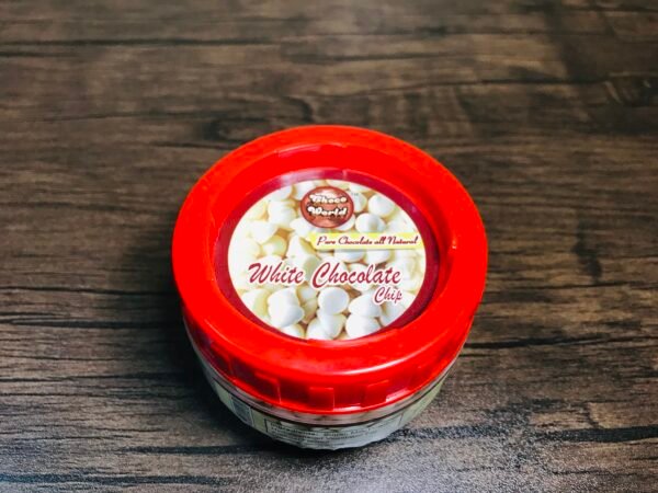 White Chocolate Chip 125 Gram - Image 5