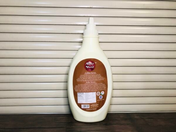 Coffee Syrup 680 ML - Image 4