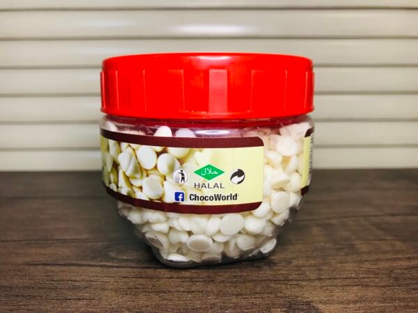 White Chocolate Chip 125 Gram - Image 3
