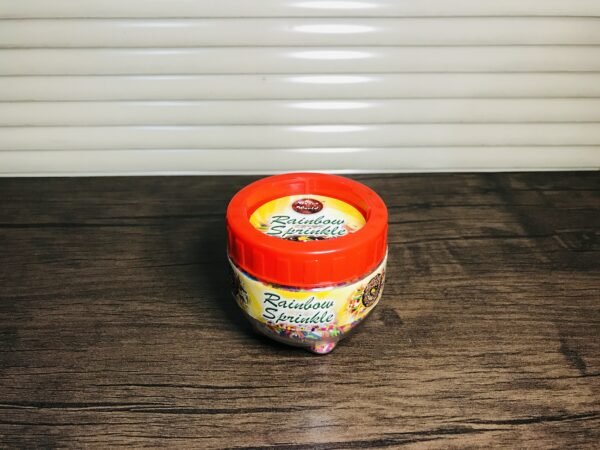 Rainbow Sprinkle 125 Gram - Image 3