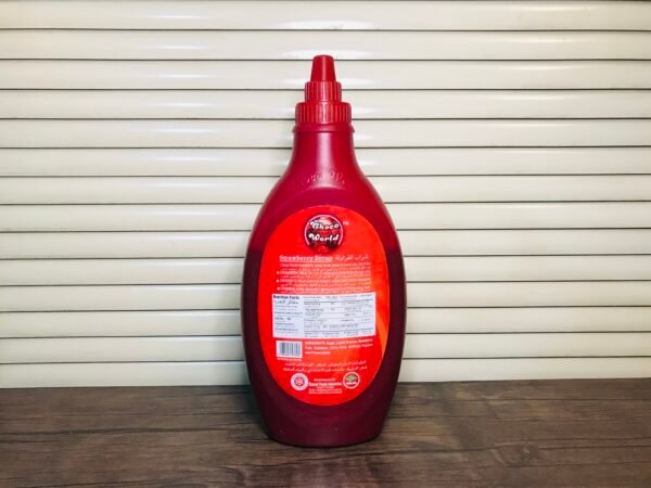 Strawberry Syrup 680 ML - Image 3