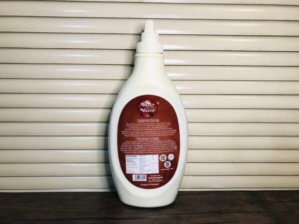 Caramel Syrup 680 ML - Image 4