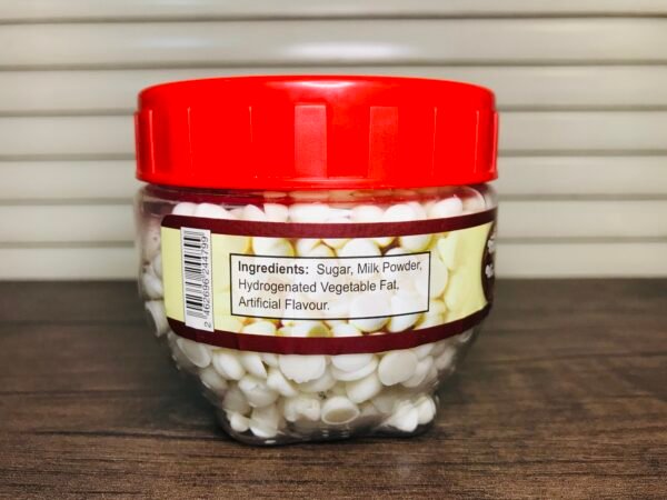 White Chocolate Chip 125 Gram - Image 4