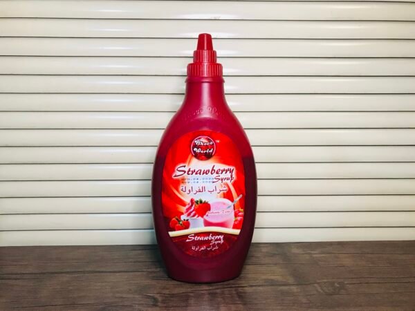 Strawberry Syrup 680 ML - Image 2