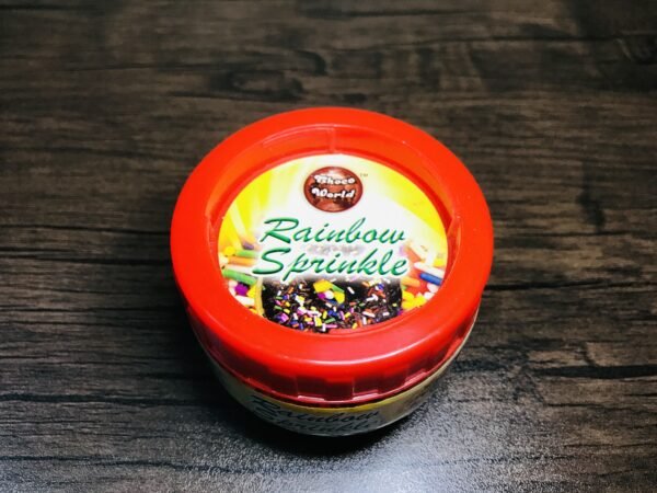 Rainbow Sprinkle 125 Gram - Image 4