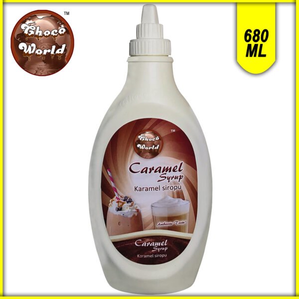 Trio Pack | Chocolate Strawberry Caramel Syrups ! - Image 4