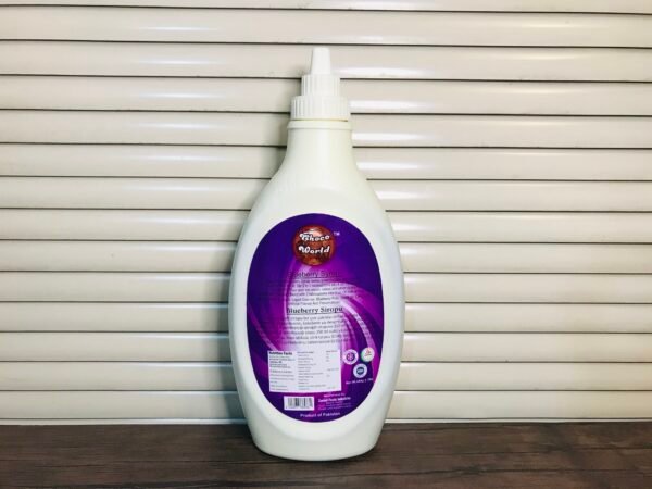 Blueberry Syrup 680 ML - Image 4