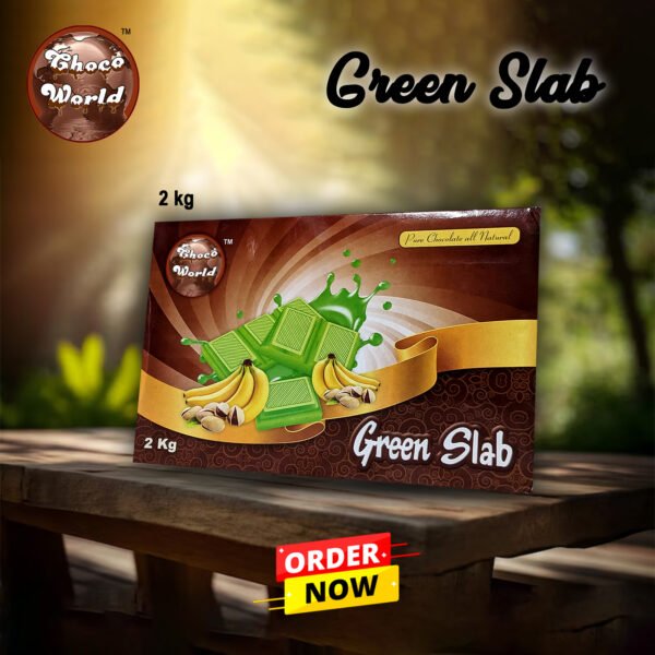 Green Slab 2 KG - Image 2