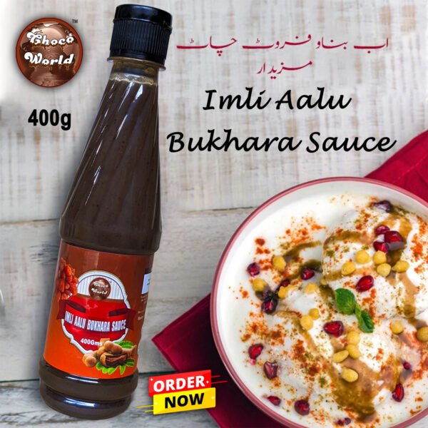 Imli Aalu Bukhara Sauce 400 Gram - Image 2