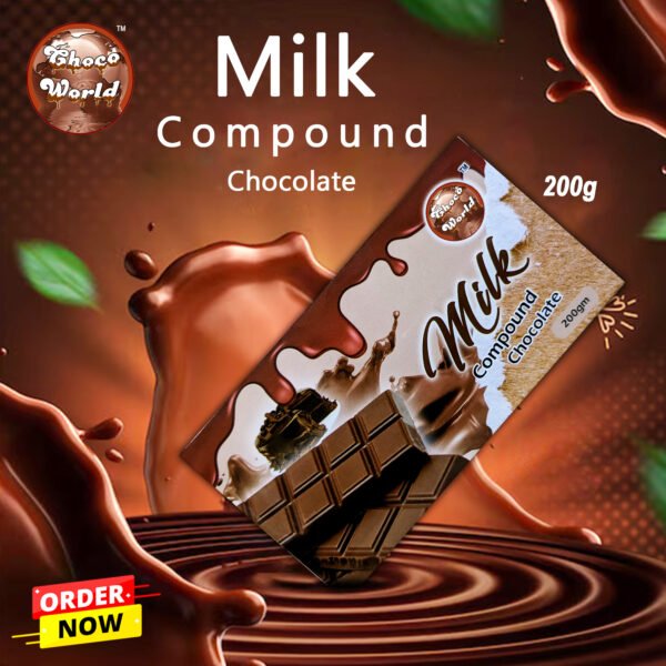 Milk Compound Chocolate 200 Gram - Image 2