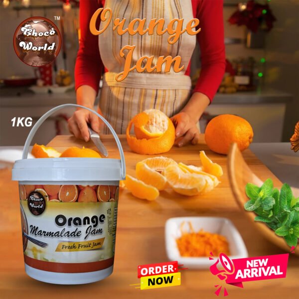 Orange Jam 1KG - Image 2