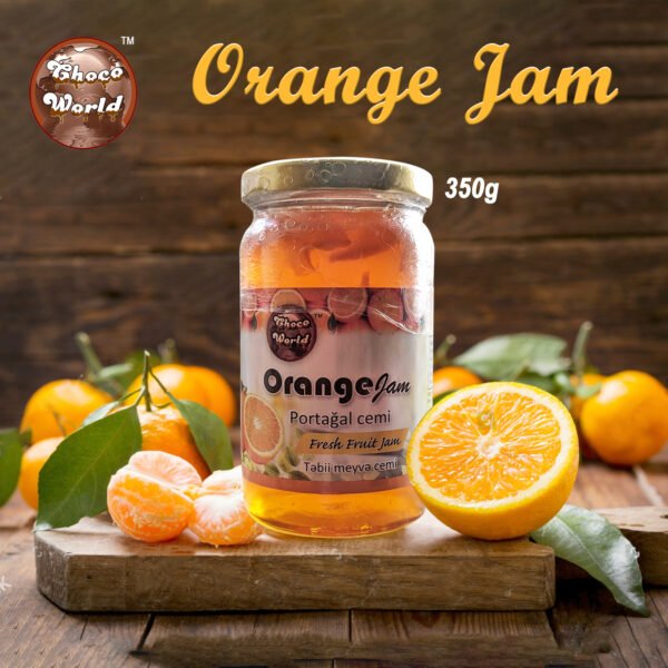 Orange Jam 350 gram - Image 2