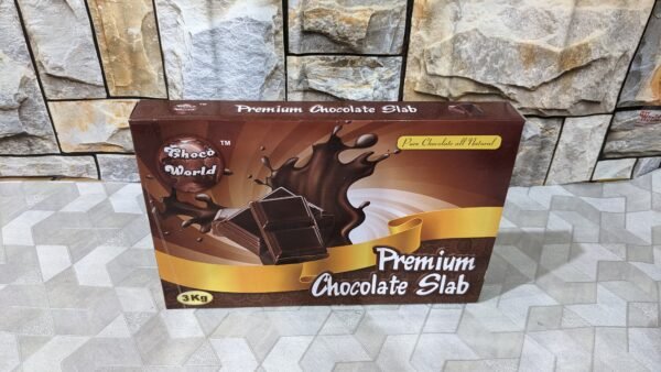 Premium Chocolate Slab 3 KG - Image 2