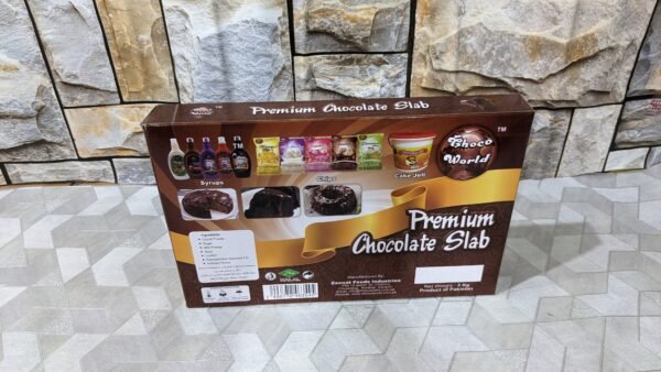 Premium Chocolate Slab 3 KG - Image 3