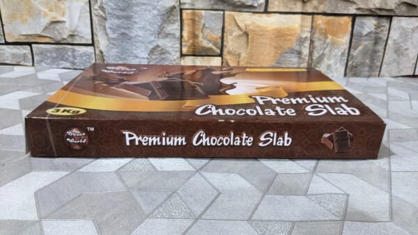 Premium Chocolate Slab 3 KG - Image 4