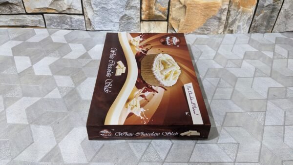 White Chocolate Slab 2 KG - Image 3