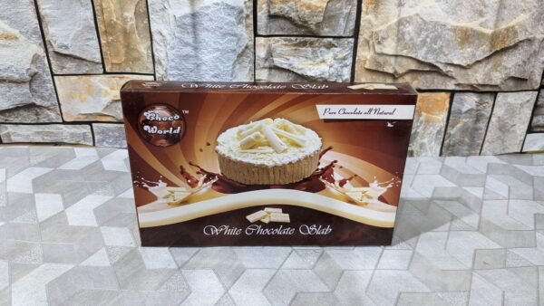 White Chocolate Slab 2 KG - Image 5