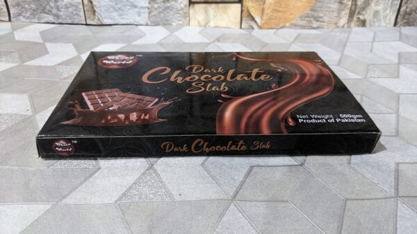 Dark Chocolate Slab 500 Gram - Image 4