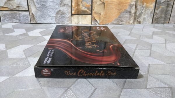 Dark Chocolate Slab 500 Gram - Image 5