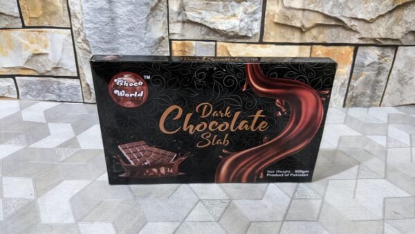 Dark Chocolate Slab 500 Gram - Image 2