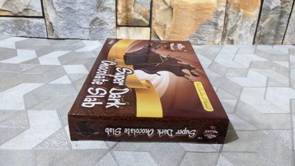 Super Dark Chocolate Slab 1 KG - Image 3