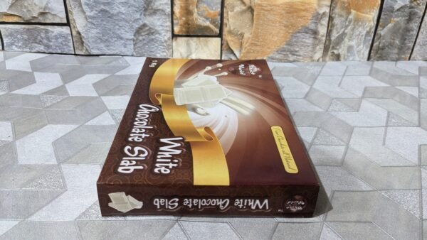 White Chocolate Slab 1 KG - Image 3