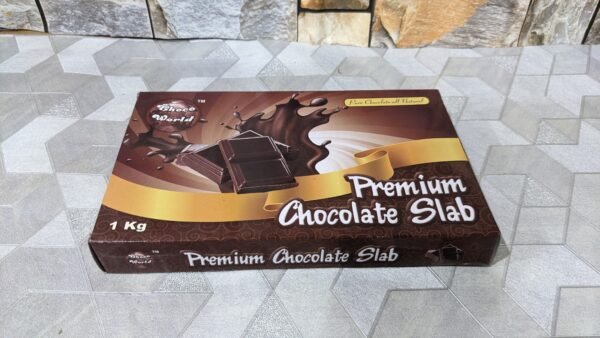 Premium Chocolate Slab 1 KG - Image 2