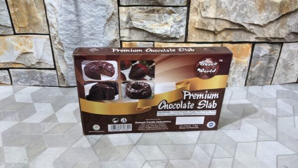 Premium Chocolate Slab 1 KG - Image 5