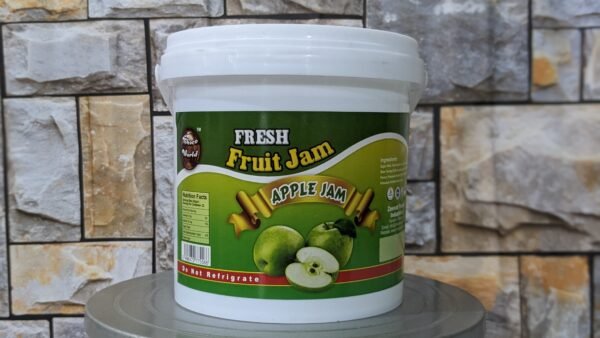 Apple Jam 5 KG Bucket - Image 2