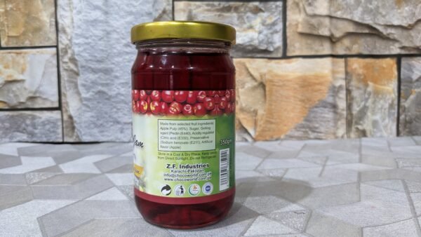 Apple Jam 350 Gram - Image 3