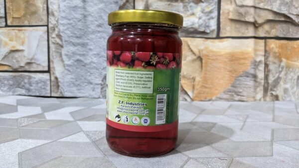 Strawberry Jam 350 Gram - Image 3