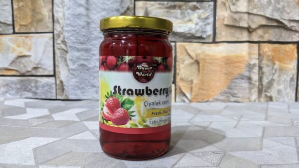 Strawberry Jam 350 Gram - Image 2