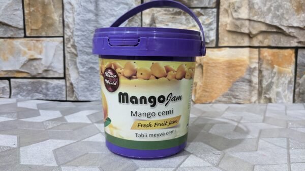 Mango Jam Bucket 1 KG - Image 2