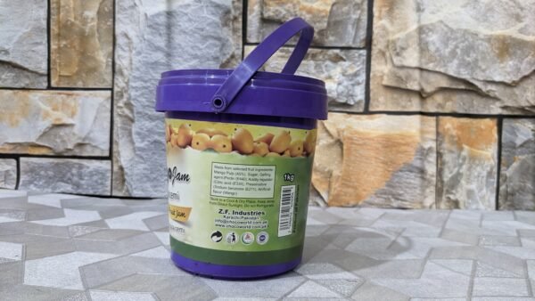 Mango Jam Bucket 1 KG - Image 3