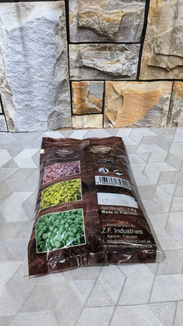 Brown Chocolate Chip 1 KG Pouch - Image 4