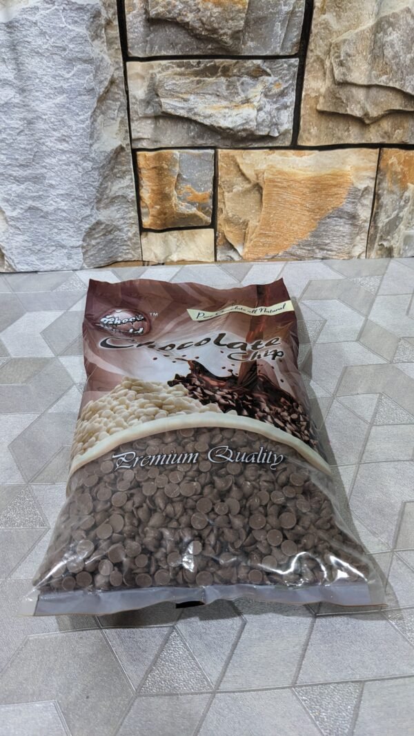 Brown Chocolate Chip 1 KG Pouch - Image 3