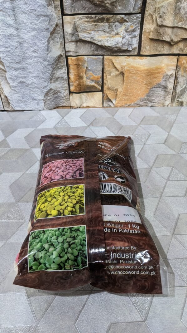 Rainbow Chocolate Chip 1 KG Pouch - Image 4