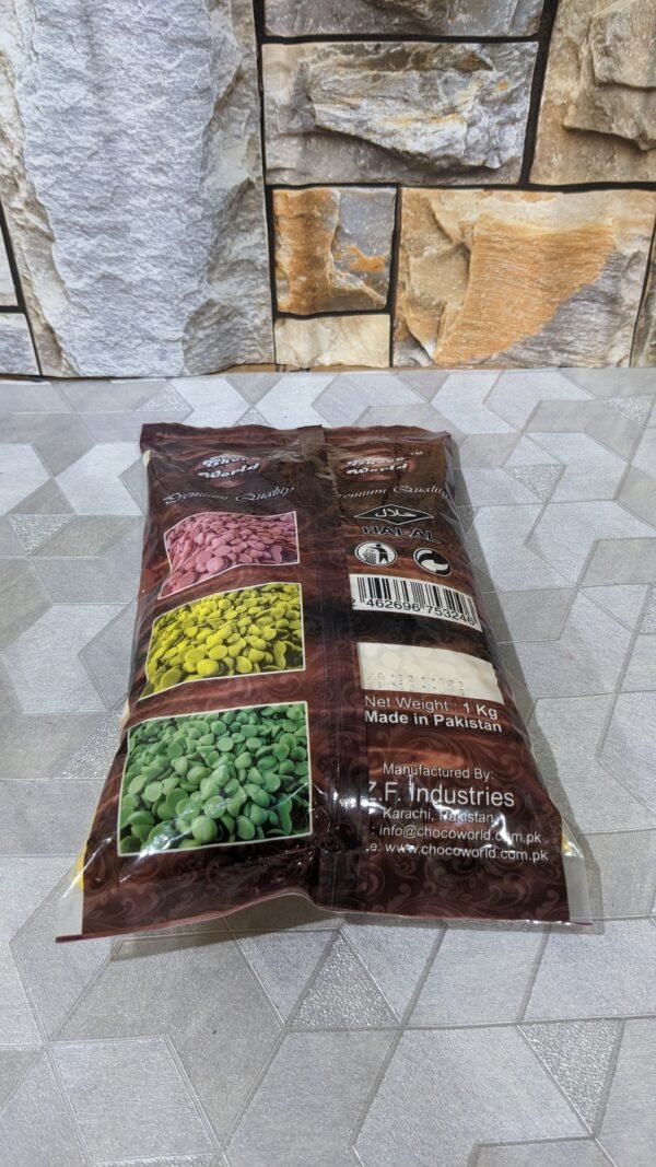 Mango Chocolate Chip 1 KG Pouch - Image 4