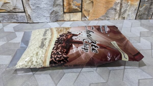 White Chocolate Chip 1 KG Pouch - Image 3