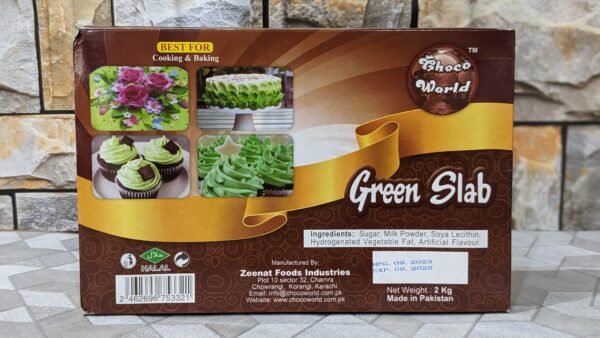 Green Slab 2 KG - Image 3