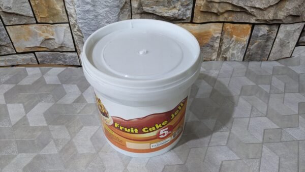 Fruit Cake Jell 5 KG Bucket - Image 5