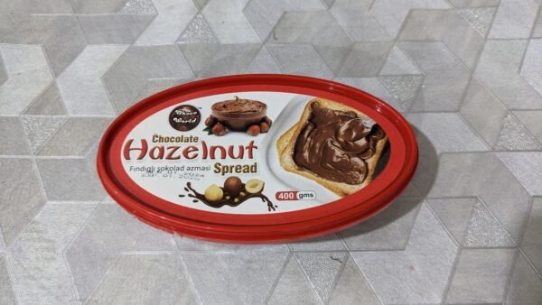 Chocolate Hazelnut Spread 400 Gram Red Tub - Image 5