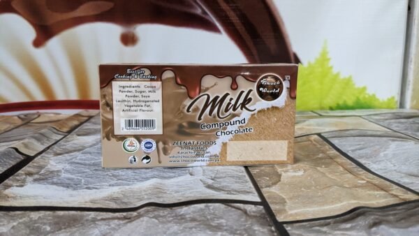 Milk Compound Chocolate 200 Gram - Image 4