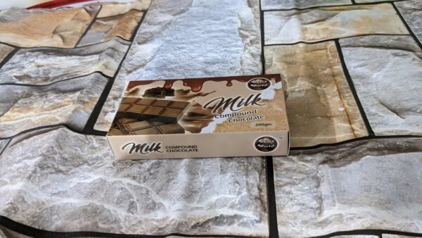 Milk Compound Chocolate 200 Gram - Image 3