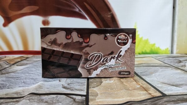Dark Compound Chocolate 200 Gram - Image 3