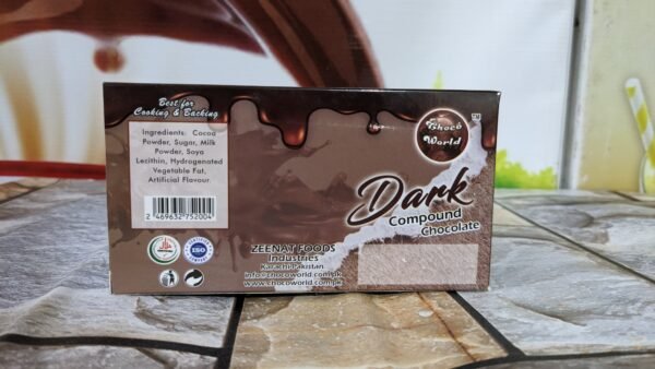 Dark Compound Chocolate 200 Gram - Image 4