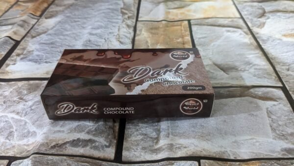 Dark Compound Chocolate 200 Gram - Image 6